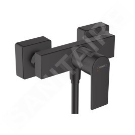 Hansgrohe Vernis Shape - Mitigeur de douche, noir mat 71650670