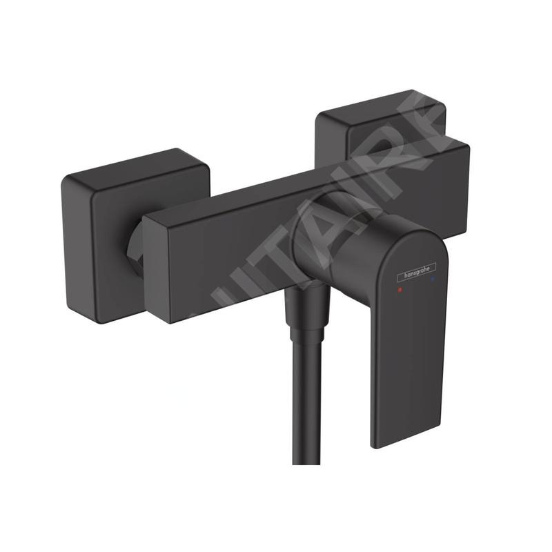Hansgrohe Vernis Shape - Mitigeur de douche, noir mat 71650670