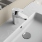 Ideal Standard CeraFlex - Mitigeur de lavabo avec vidage, chrome B1713AA