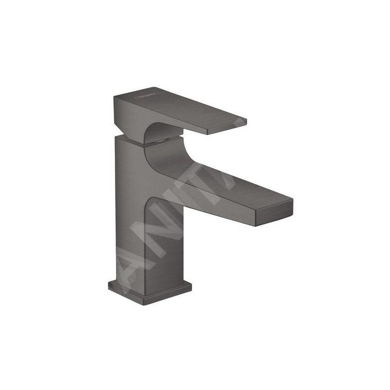 Hansgrohe Metropol - Mitigeur de lavabo avec bonde Push-Open, noir chromé brossé 32500340