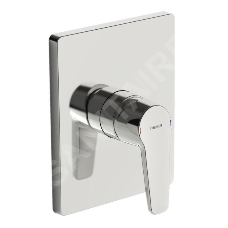 Hansa Polo - Mitigeur de douche encastré, chrome 80619093 Hansa Polo - Mitigeur de douche encastré, chrome 80619093