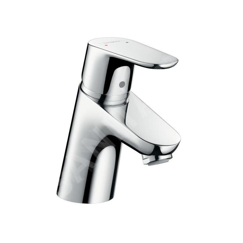 Hansgrohe Focus E2 - Mitigeur de lavabo 70 avec garniture de vidage à tirette, chrome 31730000 Hansgrohe Focus E2 - Mitigeur de lavabo 70 avec garniture de vidage à tirette, chrome 31730000