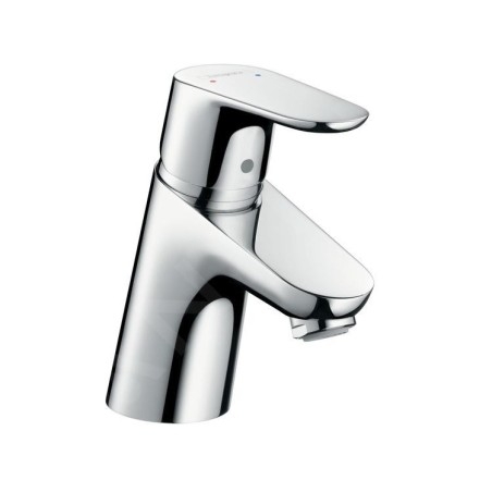 Hansgrohe Focus E2 - Mitigeur de lavabo 70 avec garniture de vidage à tirette, chrome 31730000