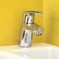 Hansgrohe Focus E2 - Mitigeur de lavabo 70 avec garniture de vidage à tirette, chrome 31730000 Hansgrohe Focus E2 - Mitigeur de lavabo 70 avec garniture de vidage à tirette, chrome 31730000