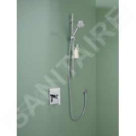 Hansa Polo - Mitigeur de douche encastré, chrome 80619093