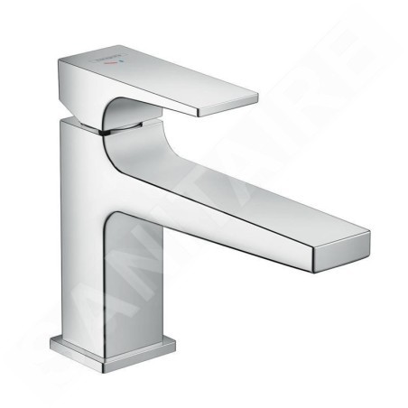 Hansgrohe Metropol - Mitigeur de lavabo 100 CoolStart avec garniture de vidage Push-Open, chrome 32503000