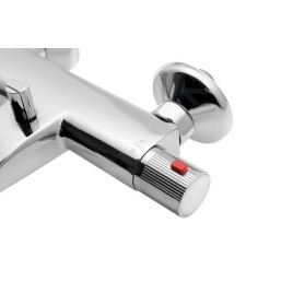 Aqualine Action - Mitigeur thermostatique de salle de bains, chromé MB106