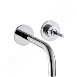 Axor Uno - Mitigeur de lavabo encastré, chrome 38116000