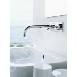 Axor Uno - Mitigeur de lavabo encastré, chrome 38116000