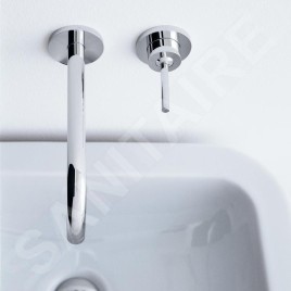 Axor Uno - Mitigeur de lavabo encastré, chrome 38116000