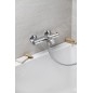 Aqualine Action - Mitigeur thermostatique de salle de bains, chromé MB106 Aqualine Action - Mitigeur thermostatique de salle de bains, chromé MB106