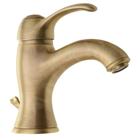 Sapho Kirké - Mitigeur de lavabo avec bonde, bronze KI02B
