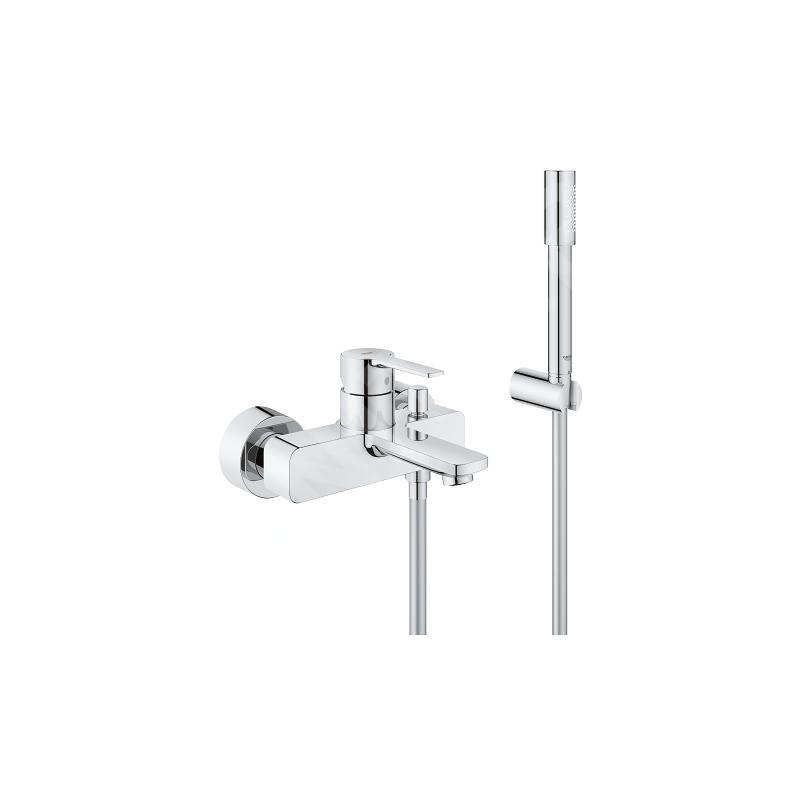 Grohe Lineare - Mitigeur de baignoire avec accessoires, chrome 33850001