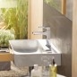 Hansgrohe Metropol - Mitigeur de lavabo 100 avec garniture de vidage Push-Open, chrome 74500000