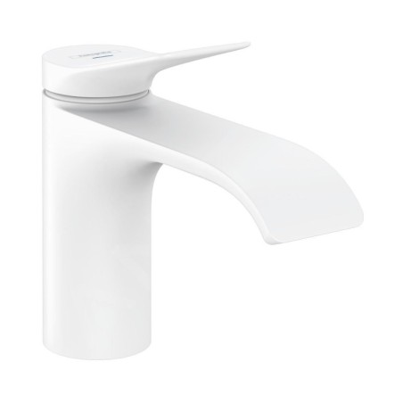 Hansgrohe Vivenis - Robinet eau froide 80. EcoSmart, blanc mat 75013700