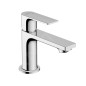 Hansgrohe Rebris E - Mitigeur de lavabo avec vidage, chrome 72550000