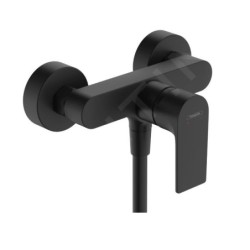 Hansgrohe Rebris E - Mitigeur de douche, noir mat 72650670