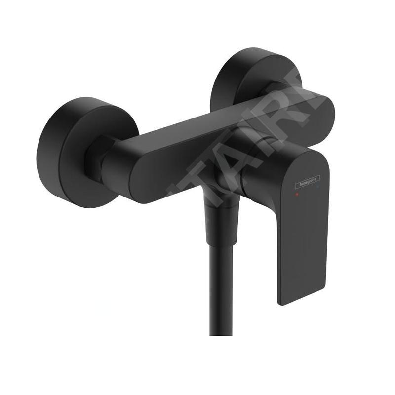 Hansgrohe Rebris E - Mitigeur de douche, noir mat 72650670