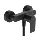 Hansgrohe Rebris E - Mitigeur de douche, noir mat 72650670