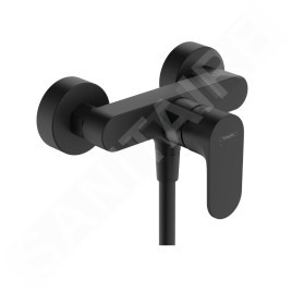 Hansgrohe Rebris S - Mitigeur de douche, 2 sorties, noir mat 72643670