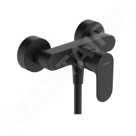 Hansgrohe Rebris S - Mitigeur de douche, 2 sorties, noir mat 72643670