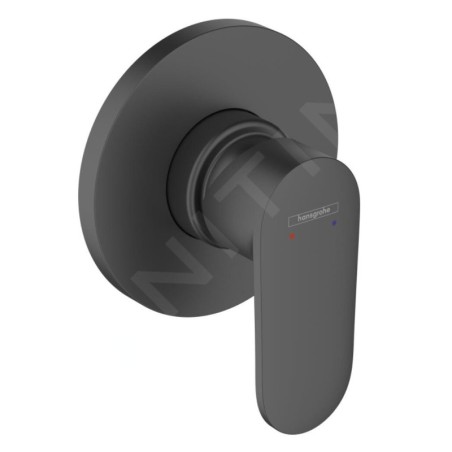 Hansgrohe Vernis Blend - Mitigeur de douche encastré, avec corps d’encastrement, noir mat 71663670