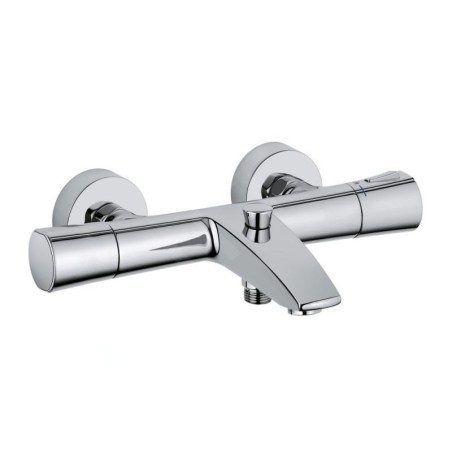 Kludi Zenta - Mitigeur thermostatique de baignoire, chrome 351010538