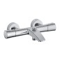 Kludi Zenta - Mitigeur thermostatique de baignoire, chrome 351010538