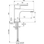 Ideal Standard Cerafine D - Mitigeur de lavabo, chrome BC682AA