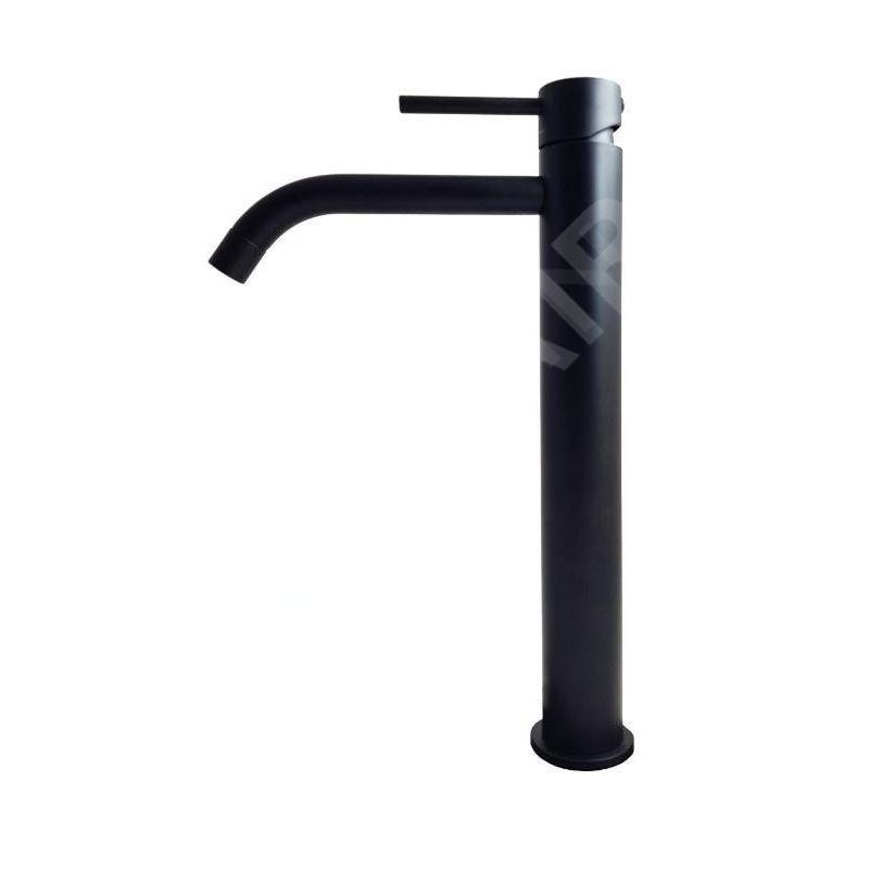 Paffoni Light - Mitigeur de lavabo, noir mat LIG081NO