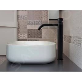 Paffoni Light - Mitigeur de lavabo, noir mat LIG081NO