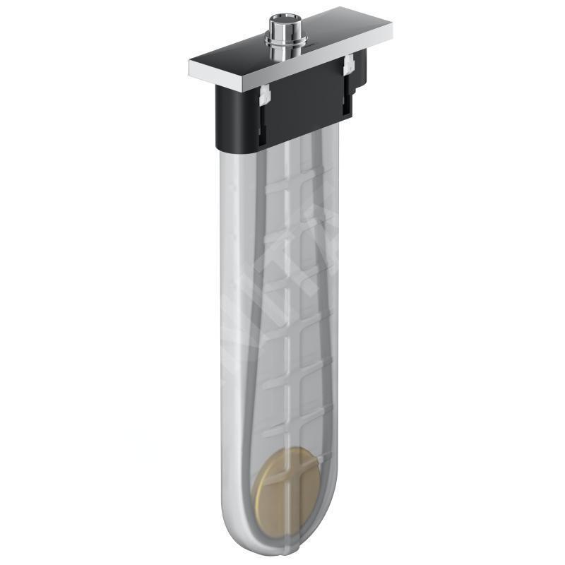 Hansgrohe sBox - Set de finiton de baignoire pour douchette, sBox, chrome 28010000