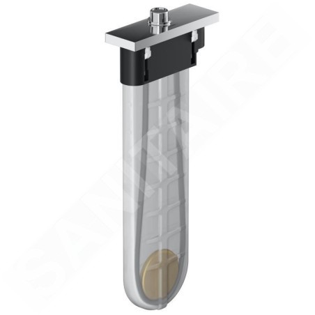 Hansgrohe sBox - Set de finiton de baignoire pour douchette, sBox, chrome 28010000