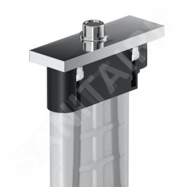 Hansgrohe sBox - Set de finiton de baignoire pour douchette, sBox, chrome 28010000