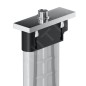 Hansgrohe sBox - Set de finiton de baignoire pour douchette, sBox, chrome 28010000