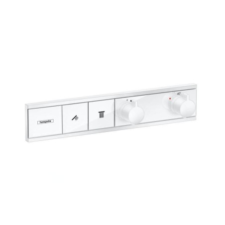 Hansgrohe RainSelect - Robinet encastré avec 2 fonctions, blanc mat 15380700