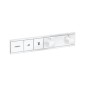Hansgrohe RainSelect - Robinet encastré avec 2 fonctions, blanc mat 15380700