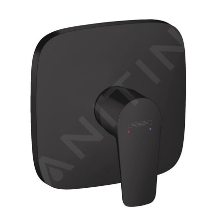 Hansgrohe Talis E - Mitigeur de douche encastré, noir mat 71765670