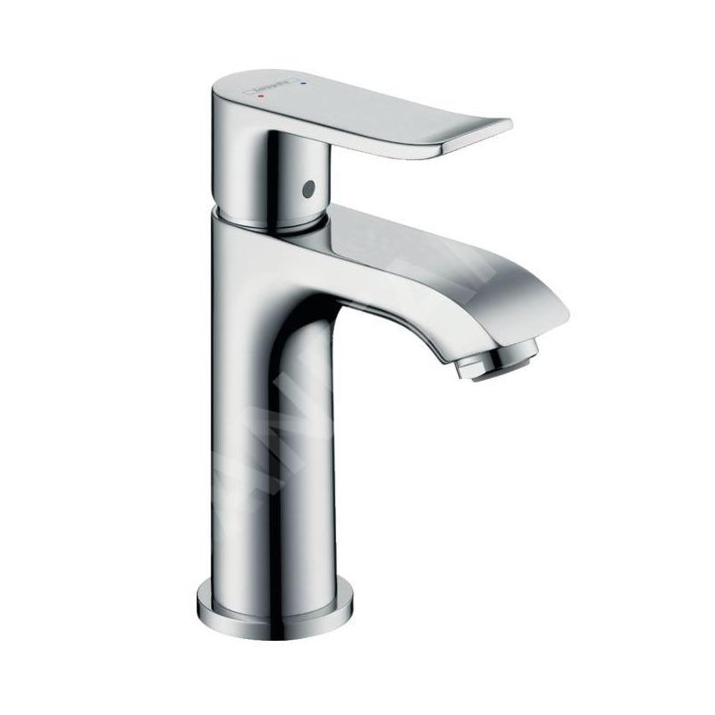 Hansgrohe Metris New - Mitigeur de lavabo 100, chrome 31186000
