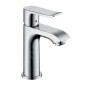 Hansgrohe Metris New - Mitigeur de lavabo 100, chrome 31186000