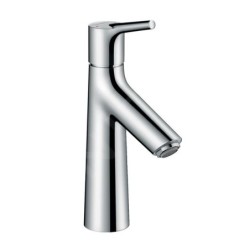 Hansgrohe Talis S - Mitigeur de lavabo 100, LowFlow 3,5 l/min, garniture de vidage, chrome 72024000