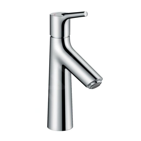 Hansgrohe Talis S - Mitigeur de lavabo 100, LowFlow 3,5 l/min, garniture de vidage, chrome 72024000