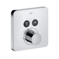 Axor ShowerSelect - Module thermostatique encastré pour 2 sorties, chrome 36707000