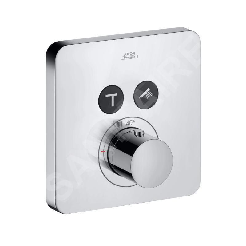 Axor ShowerSelect - Module thermostatique encastré pour 2 sorties, chrome 36707000
