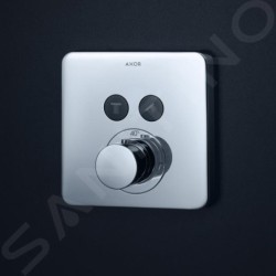 Axor ShowerSelect - Module thermostatique encastré pour 2 sorties, chrome 36707000