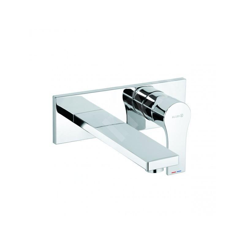 Kludi Zenta SL - Mitigeur de lavabo encastré, 2 trous, chrome 482470565