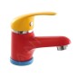 Sapho Kid - Mitigeur de lavabo sans garniture de vidage, couleur/chrome KD02 Sapho Kid - Mitigeur de lavabo sans garniture de vidage, couleur/chrome KD02