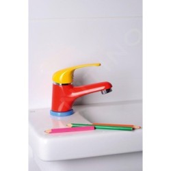 Sapho Kid - Mitigeur de lavabo sans garniture de vidage, couleur/chrome KD02