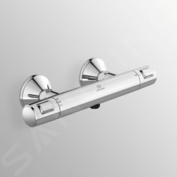 Ideal Standard CeraTherm - Mitigeur thermostatique de douche T50, chrome A7214AA