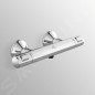Ideal Standard CeraTherm - Mitigeur thermostatique de douche T50, chrome A7214AA